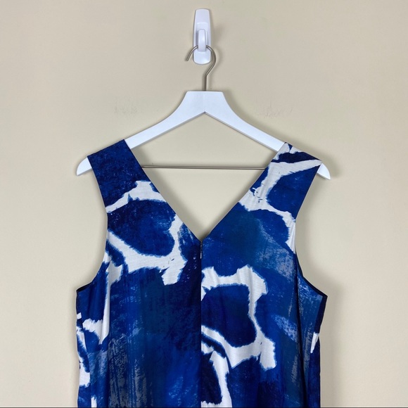 Floreat | Rare Makua Silk Abstract Maxi Dress - Picture 8 of 11